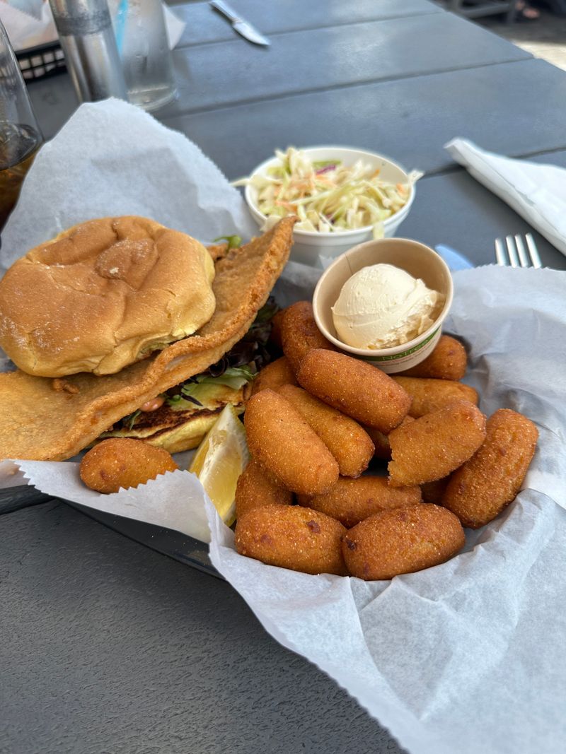 Dockside Restaurant - Wilmington, North Carolina