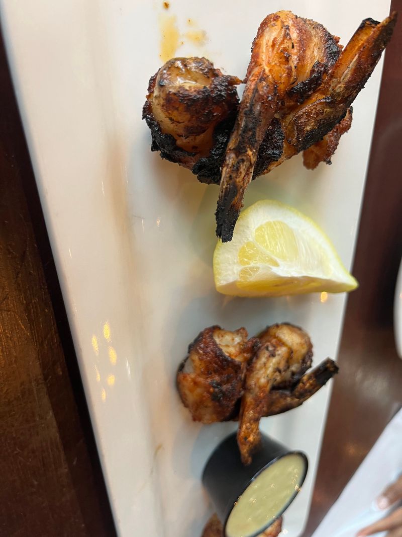 This Michigan Waterfront Grill Serves Whitefish Locals Call “Pure Lake Tradition” 11 Bacon Wrapped Shrimp