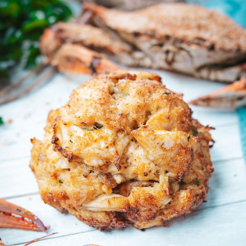 This Maryland Seafood House Serves Crab Cakes So Famous the Weekend Crowds Start Forming Before Lunch 15 Crab Cake Egg Rolls