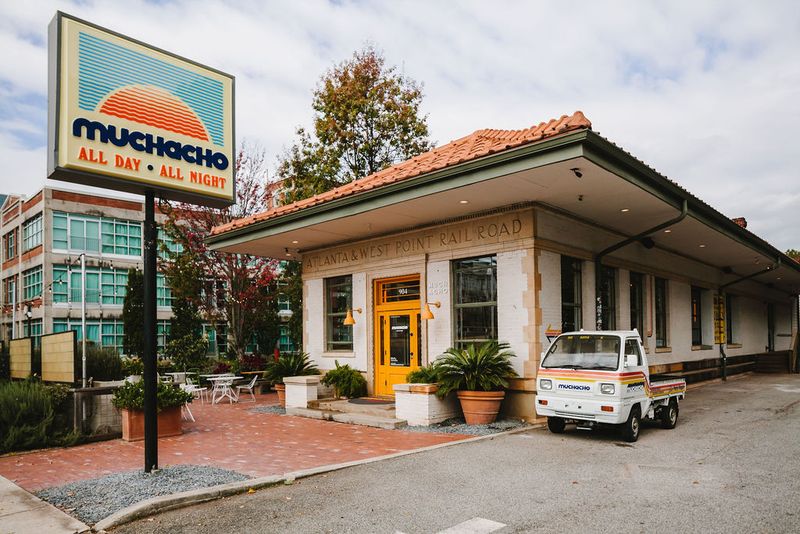 15 Georgia Burrito Counters Rolling Green Chile Wraps Worth Every Mile 18 Muchacho – Atlanta, GA