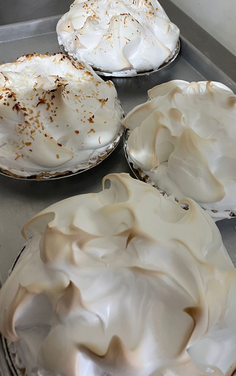 Sweet Finish - Pies With Meringue