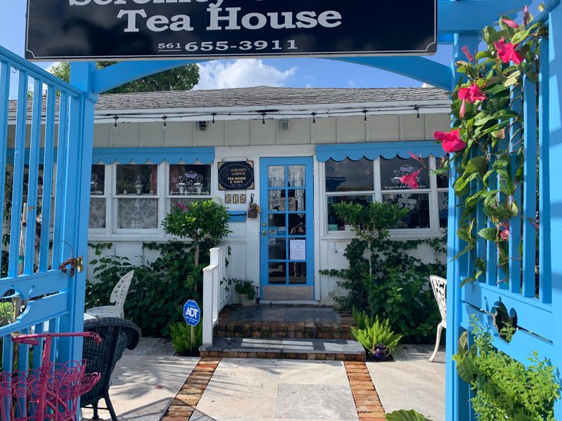 Serenity Teahouse & Cafe - West Palm Beach, Florida
