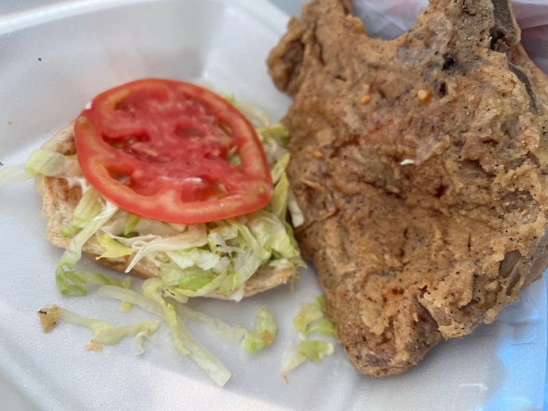 This North Carolina Fried Chicken Shack Serves Plates Locals Call “Sunday-Level Good” 13 Slaw and Pickles Crunch