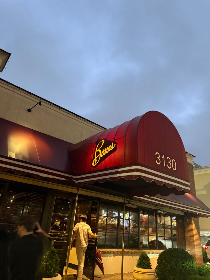 Bones Restaurant - Atlanta, Georgia