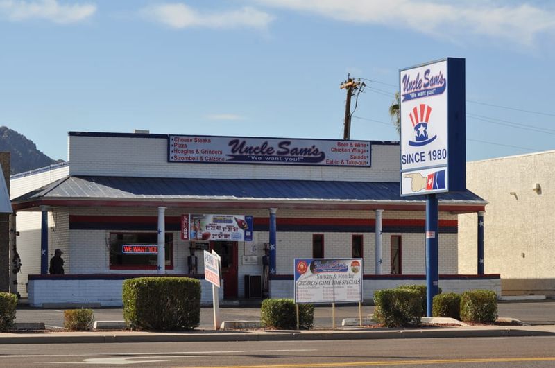 Uncle Sam's - Phoenix, Arizona