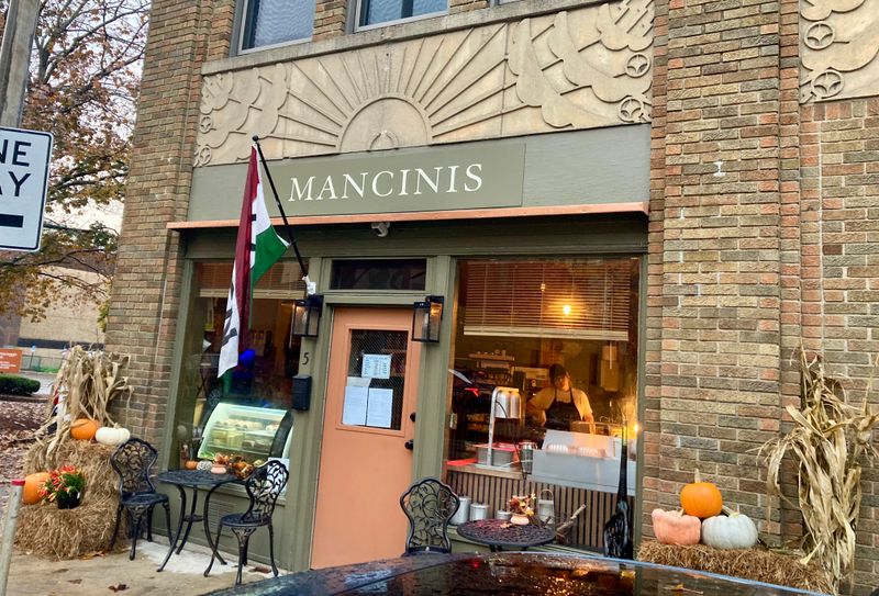 20 Old-School Sub Shops Across America Stuffing Rolls So Heavy They Need Two Hands 13 Mancini's Italian Deli - Lewiston, Maine