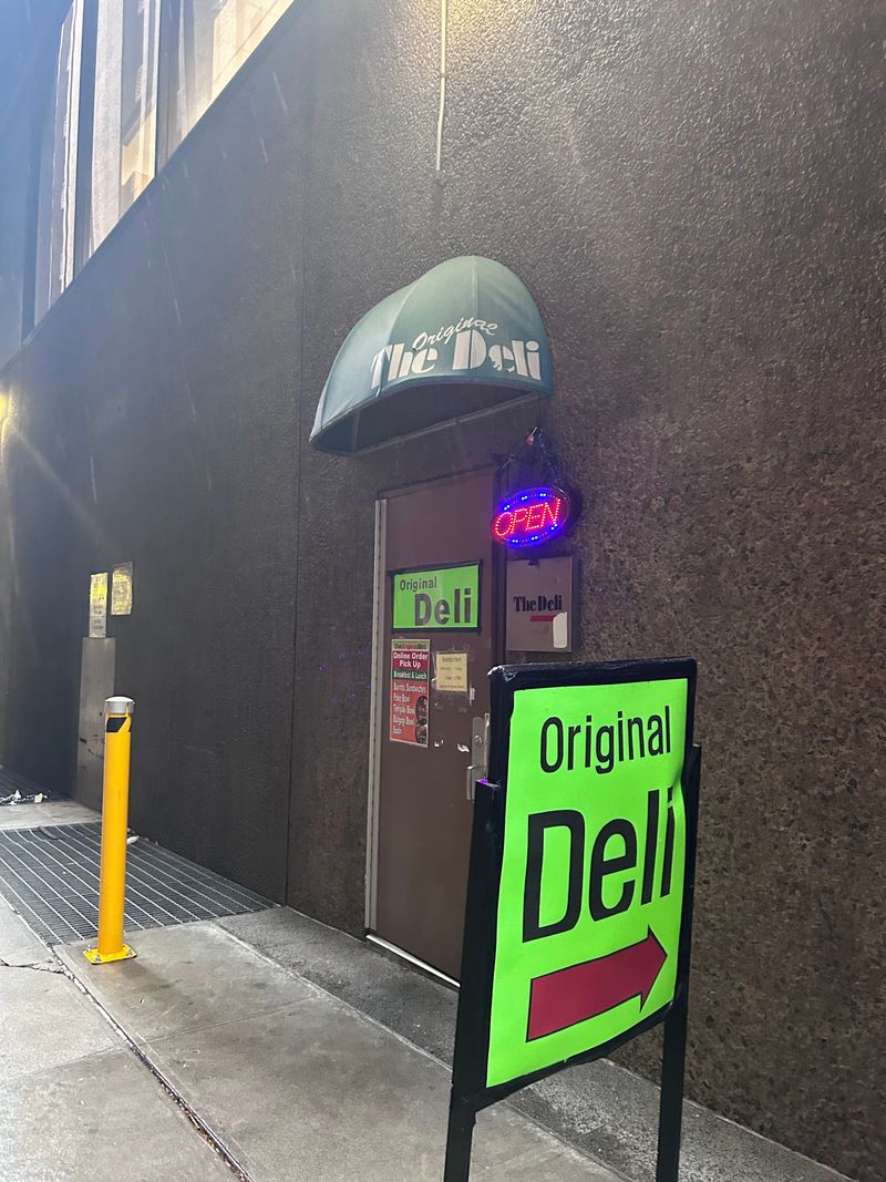 Original Deli - Seattle, Washington