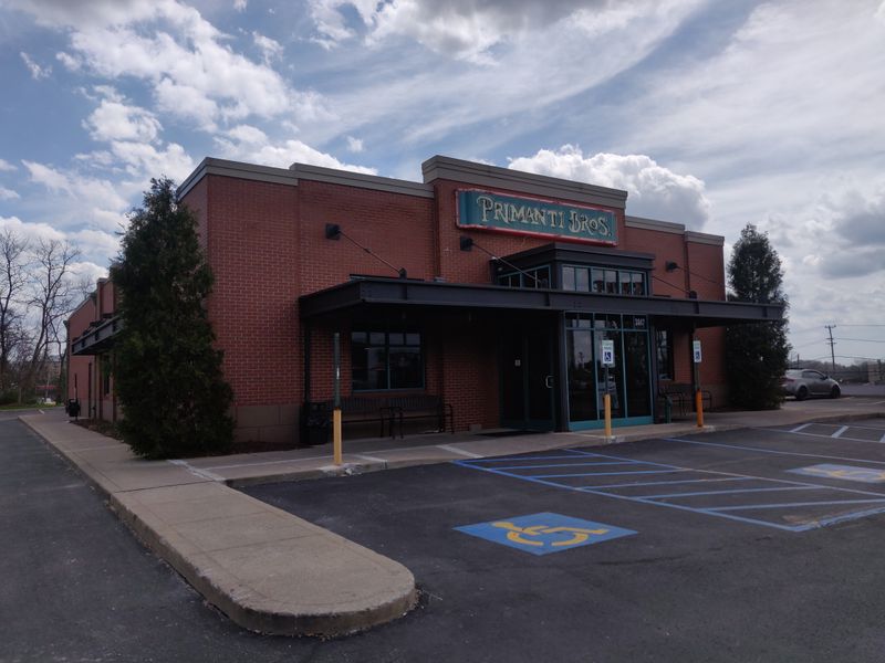 20 Old-School Sub Shops Across America Stuffing Rolls So Heavy They Need Two Hands 6 Primanti Bros. Restaurant and Bar - Monroeville, Pennsylvania