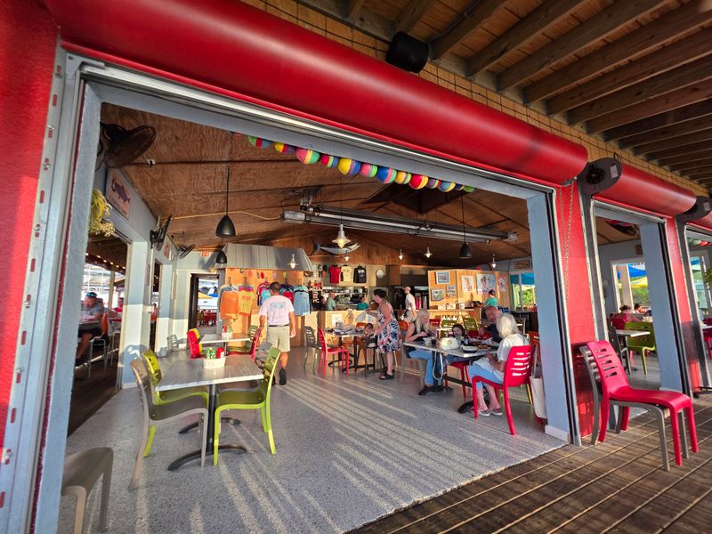 12 Florida Holiday Seafood Stops Where Locals Make Their Christmas Reservations Early 8 The Old Salty Dog - Sarasota, Florida