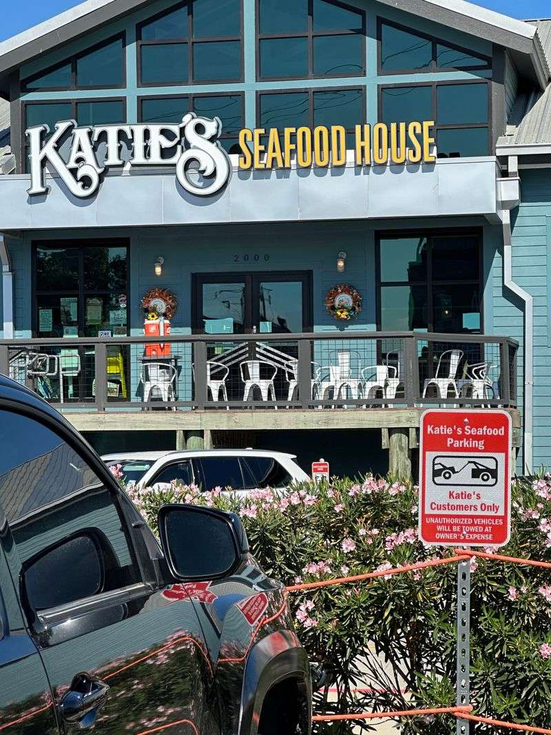 Katie's Seafood House - Galveston, Texas