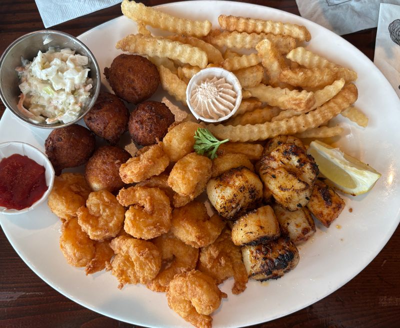 The Oyster Rock Waterfront Seafood - Calabash, North Carolina