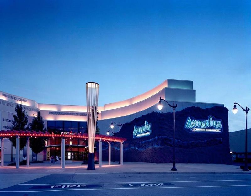 Aquarium Restaurant - Nashville, Tennessee