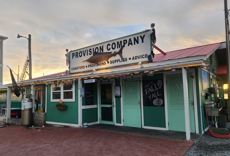 11 North Carolina Seafood Counters Where Hushpuppies Steal The Spotlight 8 Provision Company – Southport, NC
