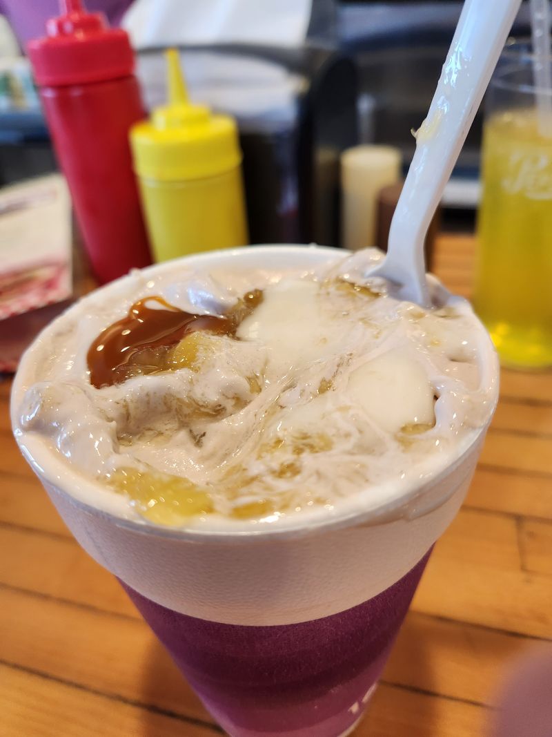 Peach Shake Seasonal Special