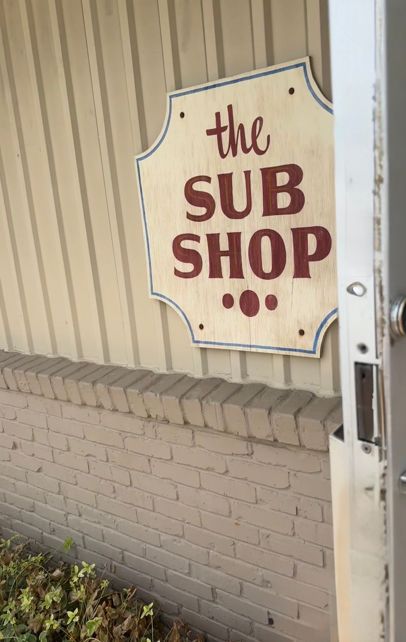 20 Old-School Sub Shops Across America Stuffing Rolls So Heavy They Need Two Hands 8 Sub Shop Deli - Webb City, Missouri
