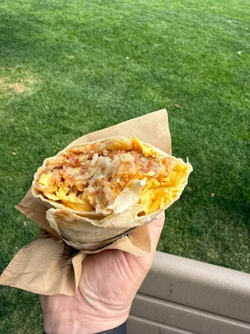 Chorizo And Egg Power