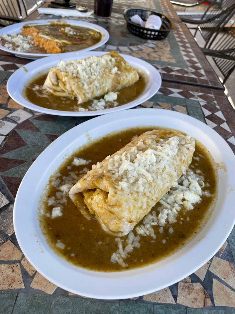Huevos Rancheros With Green Chile