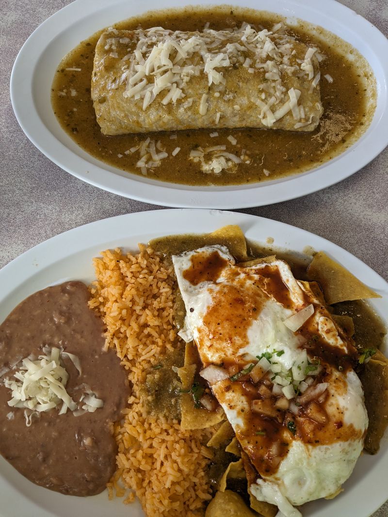 Chile Relleno Plate, Denver Style