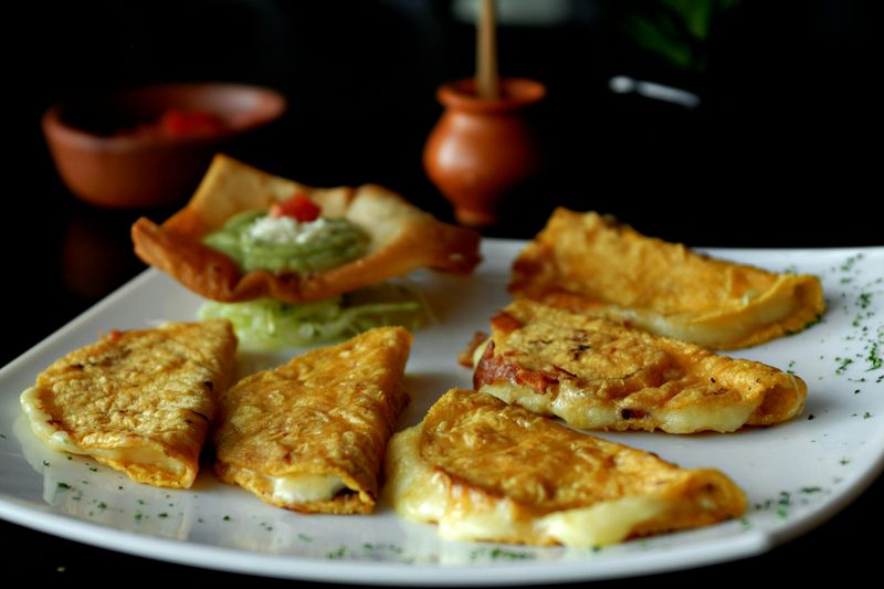 Quesadillas
