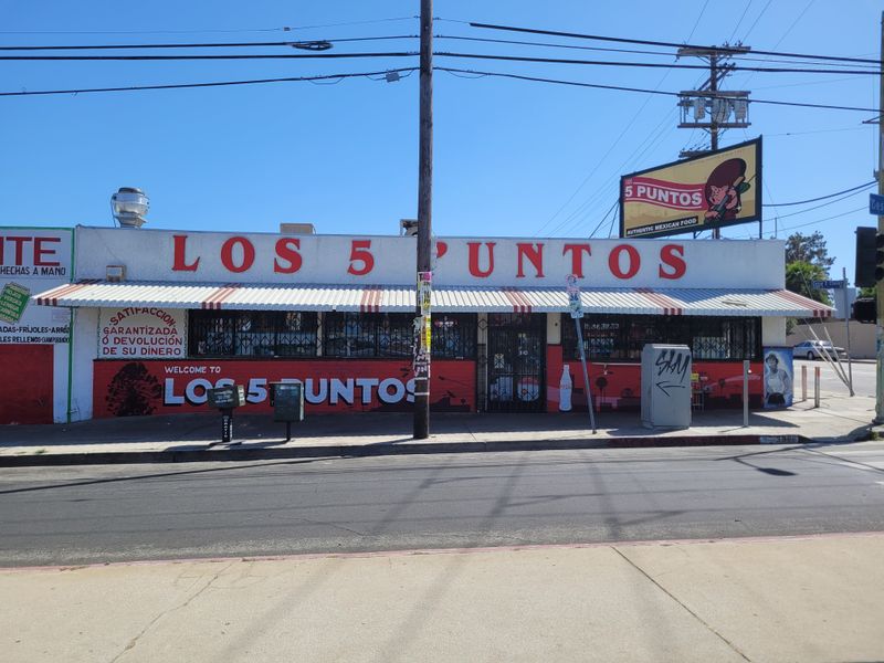 Los 5 Puntos - Los Angeles, California