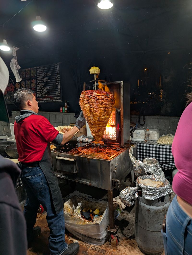 Angel's Tijuana Tacos - Los Angeles, California