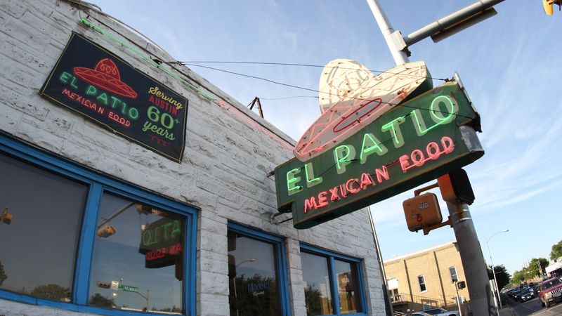 16 Enchilada Houses Across America Where the Red Sauce Still Simmered Overnight 10 El Patio – Austin, TX
