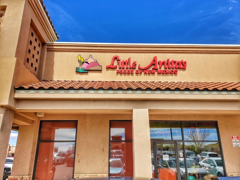 Little Anita's New Mexican Food - Albuquerque, New Mexico