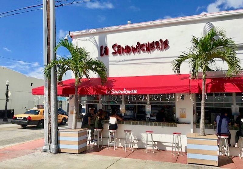 In Every State One Sandwich Shop Rises to the Top on Yelp 14 La Sandwicherie Miami Beach – Miami Beach, Florida