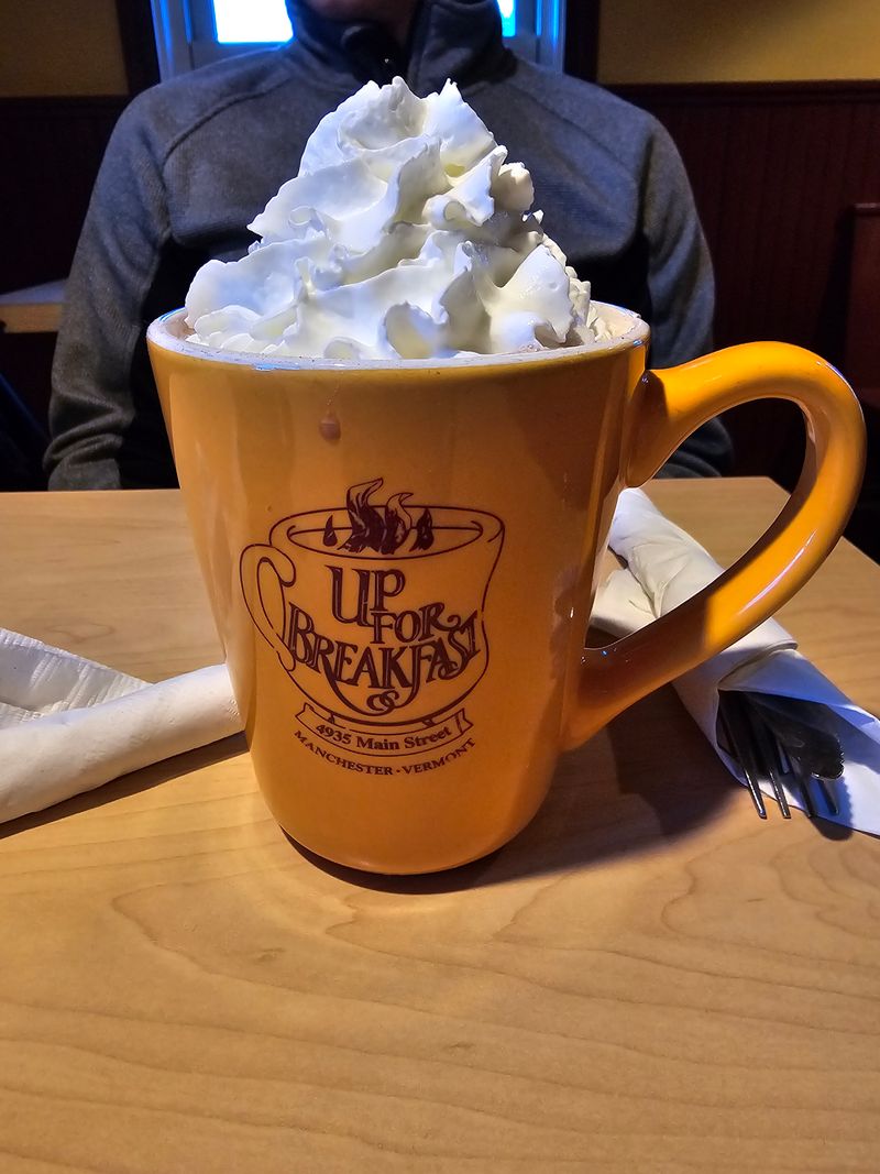 Maple Latte and Perfect Coffee