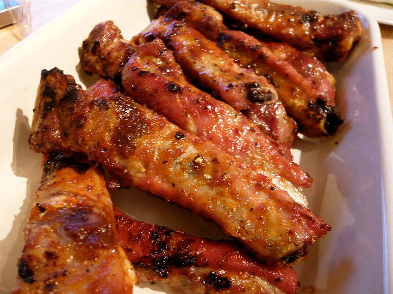 Barbecue ribs