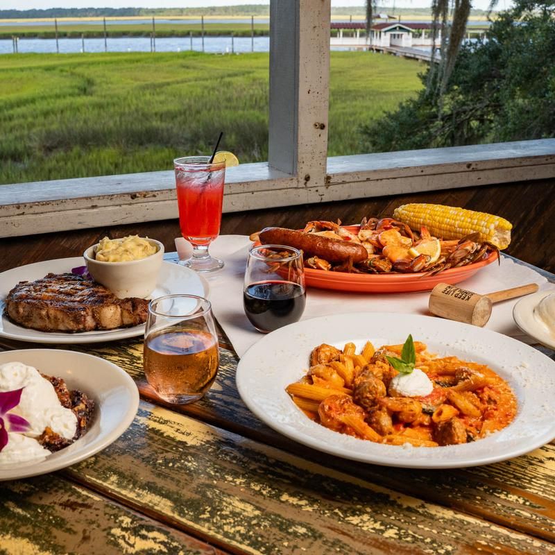 Local Oysters When In Season