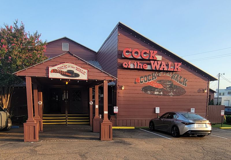 Cock of the Walk - Ridgeland, Mississippi