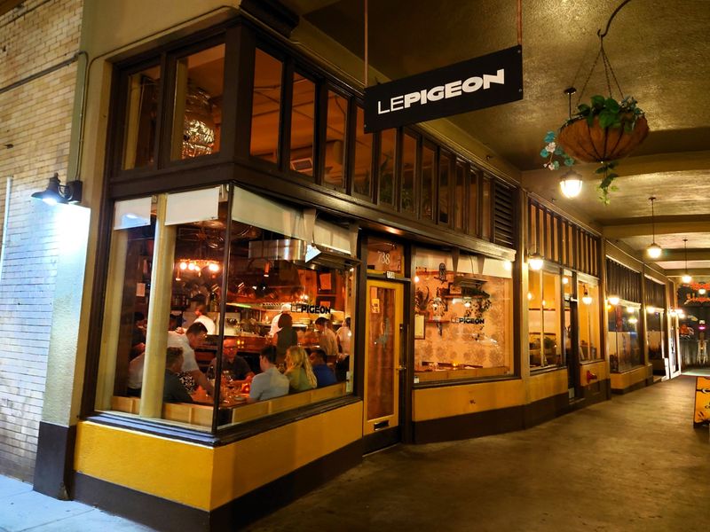 50 States, 50 Restaurants Every Food Lover Should Try 42 Le Pigeon – Portland, Oregon