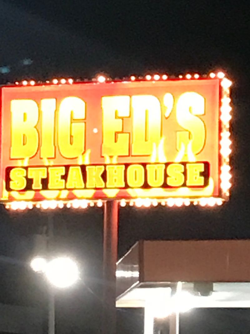 I Toured Rural Kansas To Taste 10 Chicken-Fried Steaks (And 4 Deserve A Trophy) 12 Big Ed’s Steakhouse – Harper, KS