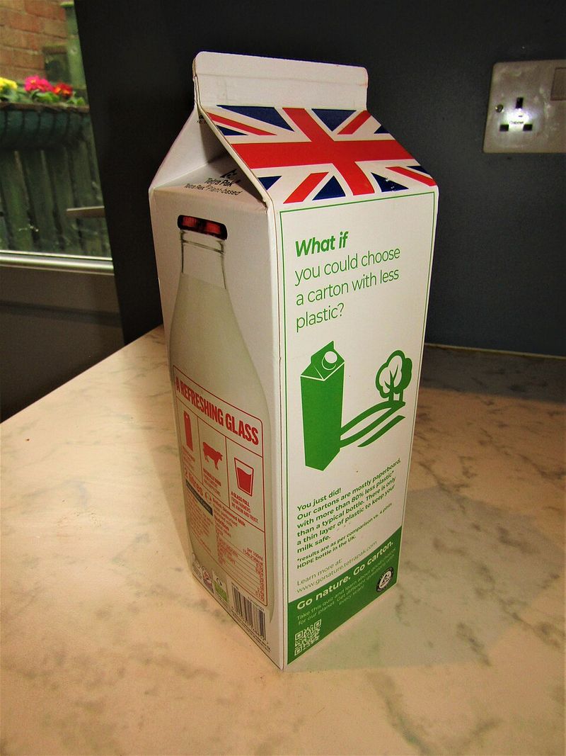Milk carton