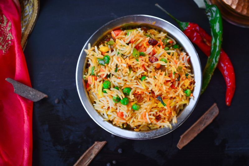 22 Indian Dishes Perfect for People Who Think They Hate Spicy Food 17 Vegetable Biryani