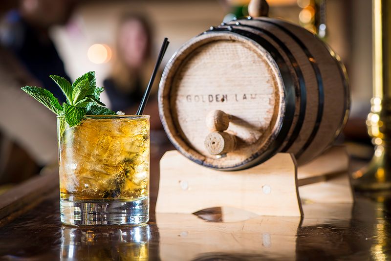 Tavern Old-Fashioned Cocktail