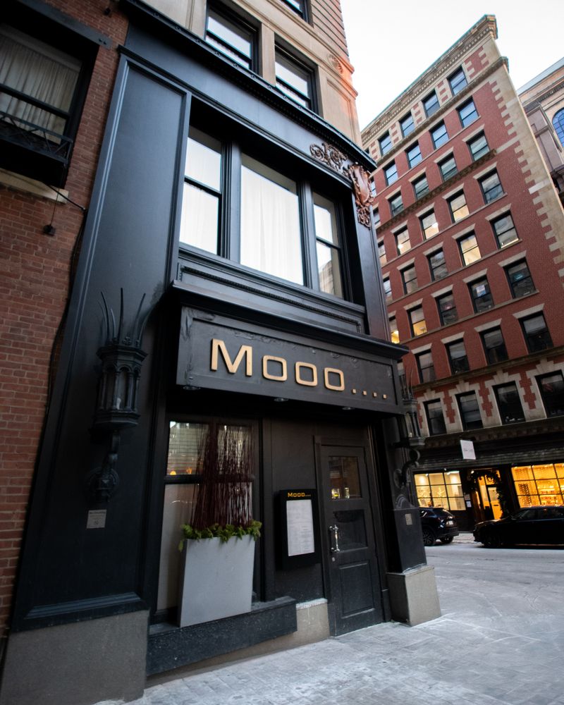 A Food Lover’s Tour of 50 Unusual and Unforgettable Spots Across America 22 Mooo.... Beacon Hill- Boston, Massachusetts