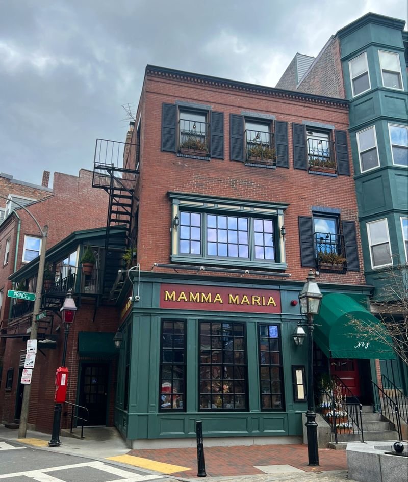 One Unforgettable Fine Dining Spot in Every State 22 Mamma Maria – Boston, Massachusetts