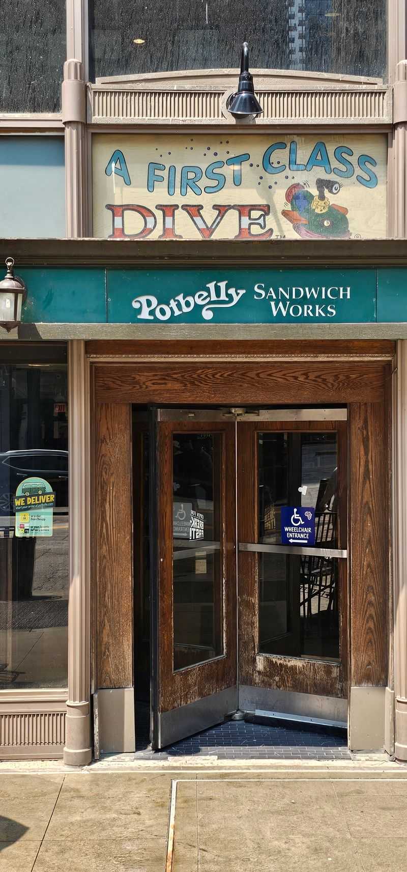 Potbelly - Chicago, Illinois