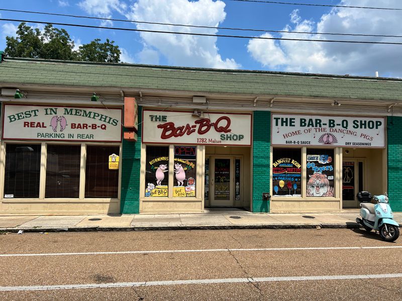 The Bar-B-Q Shop - Memphis, Tennessee