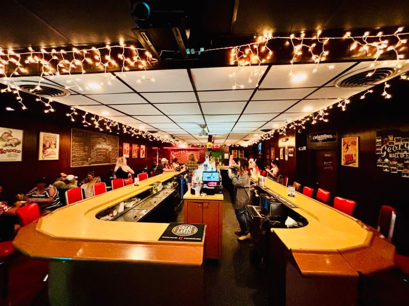 15 Ohio Small Town Diners Where The Breakfast Rush Feels Like A Daily Tradition 19 George's Lounge - Canton, Ohio