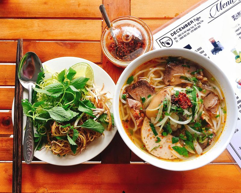Light but Full of Flavor - 15 Vietnamese Dishes Perfect for Hot Summer Days 20 Bun Bo Hue (light version)