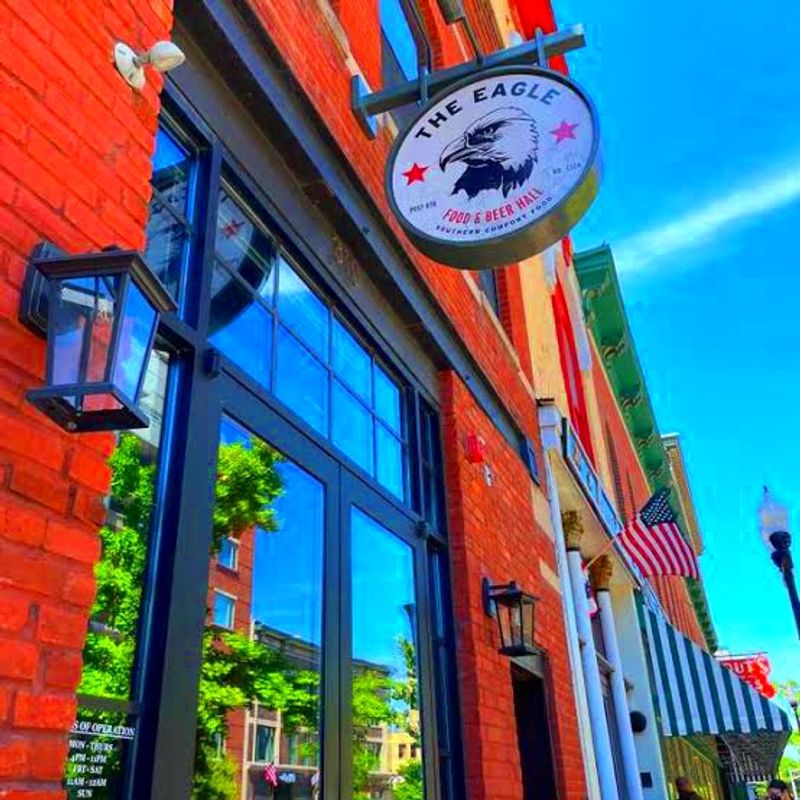 10 Hidden Fried Chicken Shacks In Indiana That Locals Guard Like Secrets 15 The Eagle Mass Ave - Indianapolis, Indiana