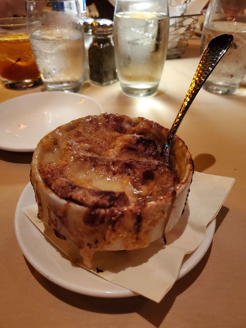 This Wisconsin Supper Club Serves Prime Rib So Tender It Barely Needs a Knife 9 French Onion Soup, Hall of Fame