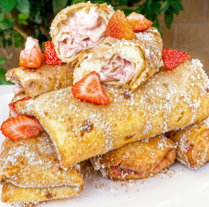 21 Mexican Dishes Americans Can’t Stop Ordering - And What You Should Try Next 12 Chimichangas