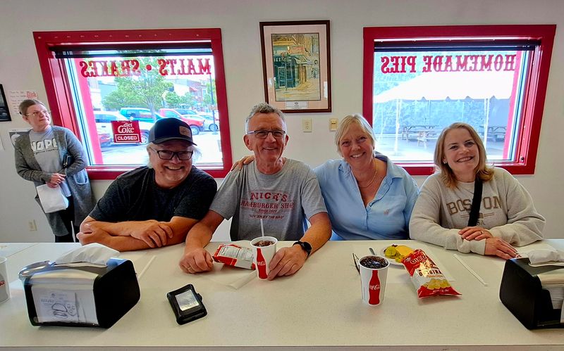 This South Dakota Burger Counter Serves Flat-Top Burgers Locals Say Still Draw Crowds 16 Fries’ Friendly Cousins