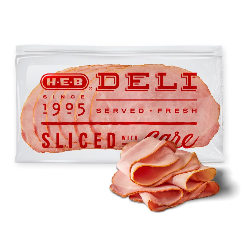 Pre-sliced deli meats