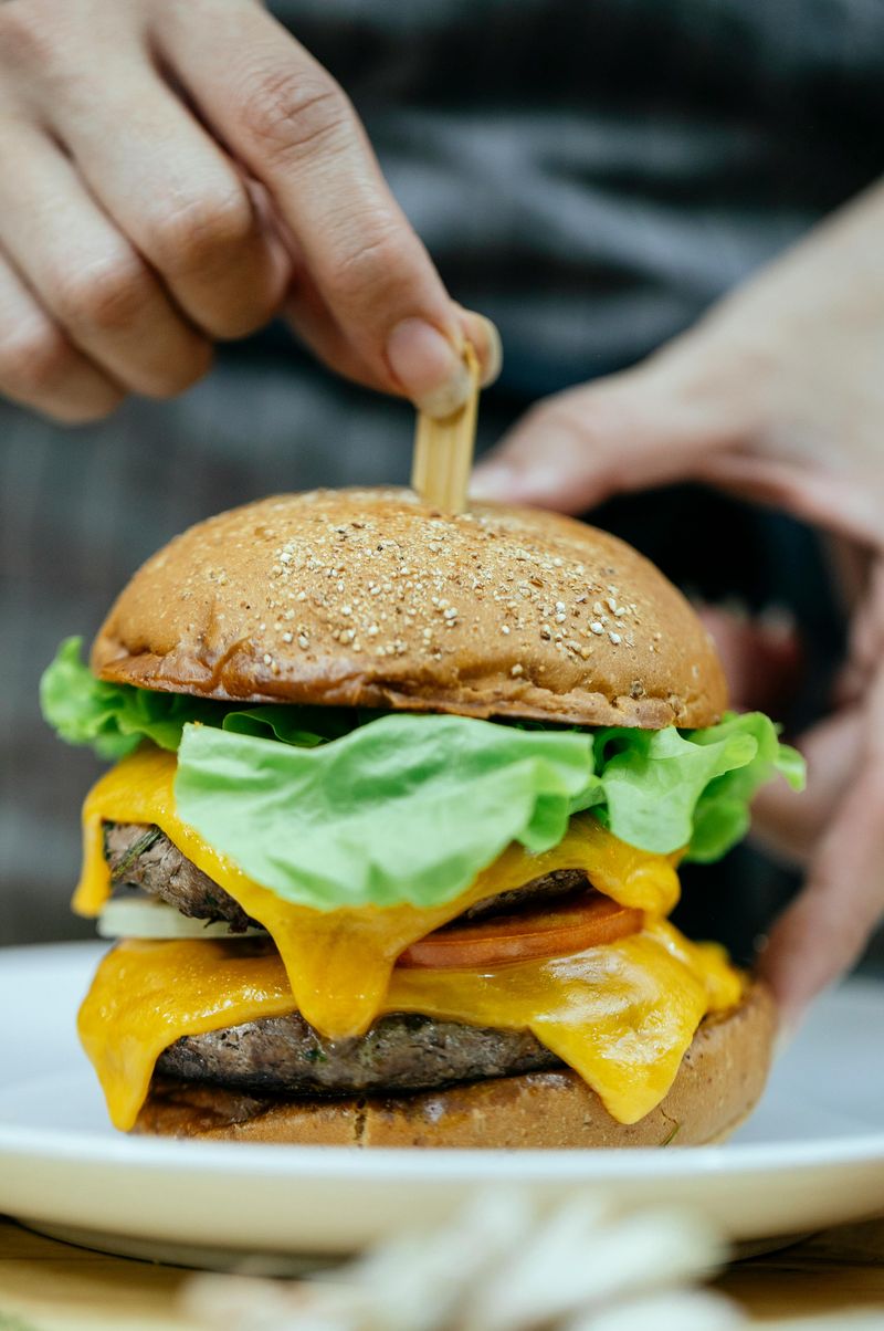 14 American Drive-Thru Items People Secretly Order Off the Value Menu 3 Double Cheeseburger