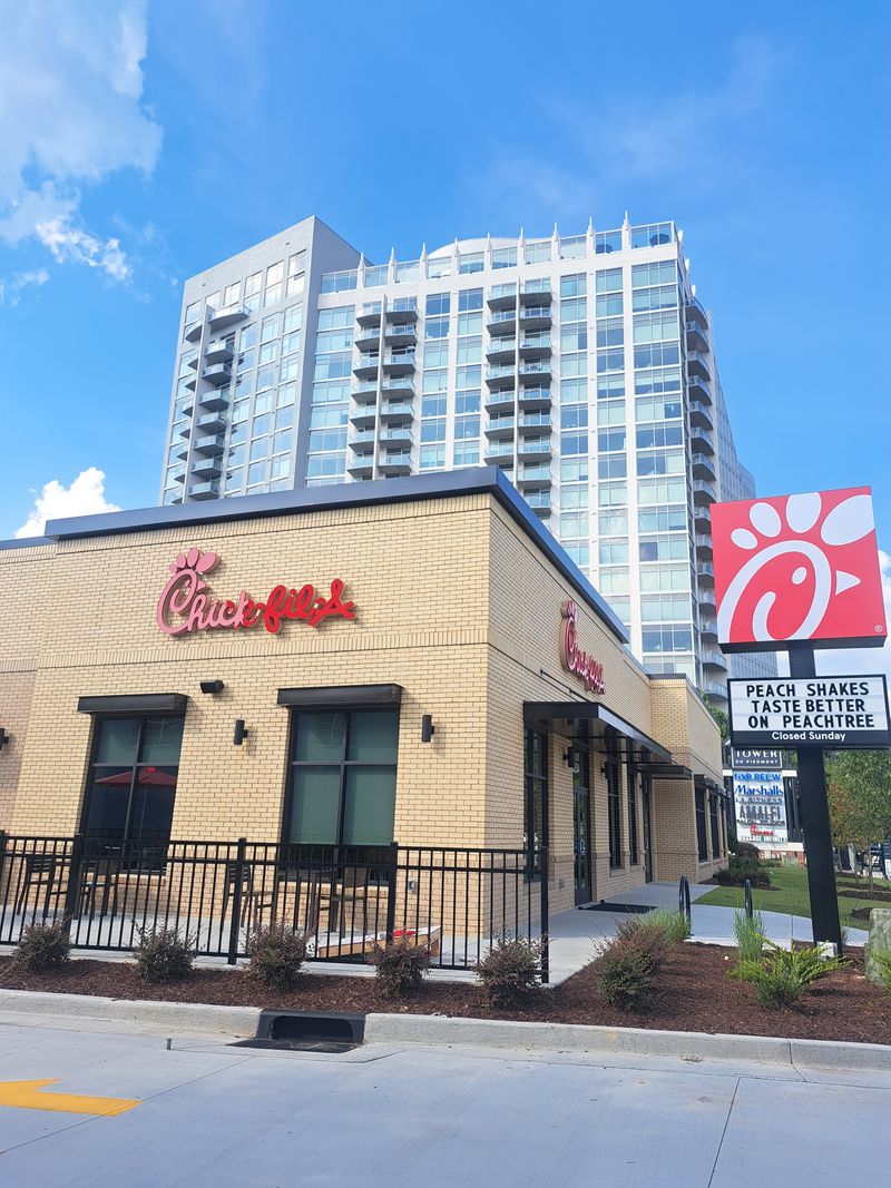 Chick-fil-A — Atlanta, Georgia